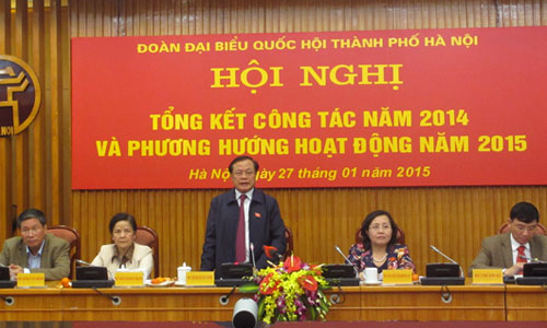 “Bà Châu Thị Thu Nga đã lạm dụng quyền đại biểu Quốc hội”