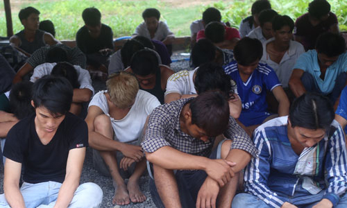 Khởi tố 259 đối tượng gây rối ở Bình Dương