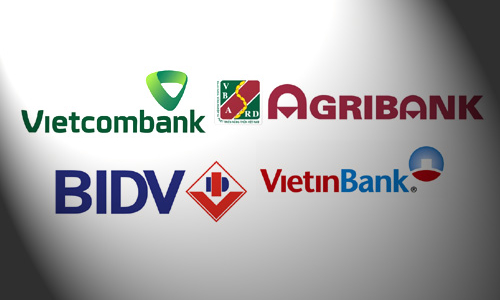 Năm 2014, “Big 4” ngân hàng quốc doanh kiếm tiền thế nào?