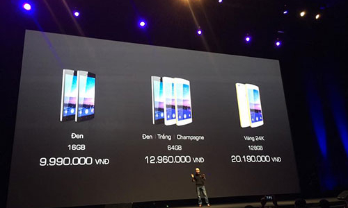 Bphone bán từ 2/6, giá cao nhất 20,2 triệu đồng