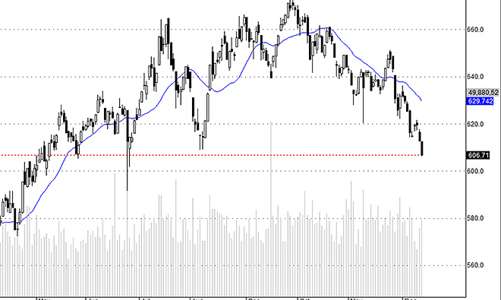 Blog chứng khoán: Khả năng chịu đựng đến đâu?