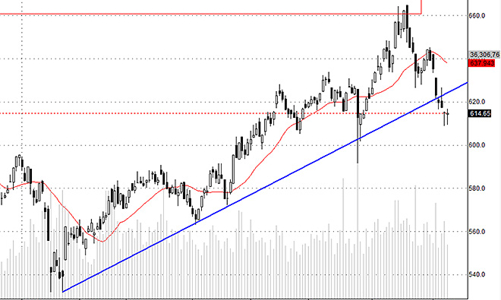 Blog chứng khoán: Hạn chế bắt đáy