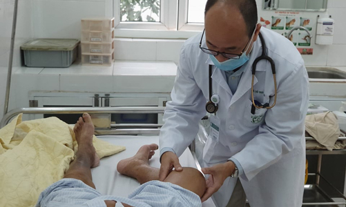 Liên tục có sự gia tăng các ca bệnh Whitmore