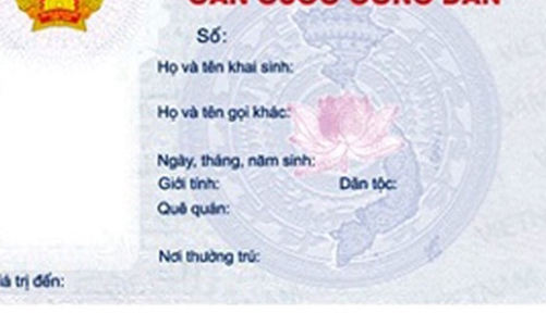 Thẻ căn cước công dân sẽ thay thế giấy tờ nào?