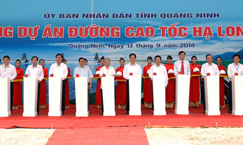 Hà Nội đi Hạ Long tới đây chỉ mất 1,5 giờ