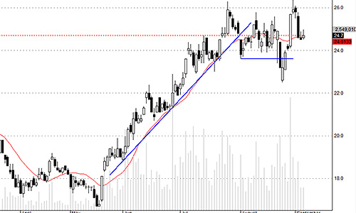 Blog chứng khoán: Chưa có lý do tăng