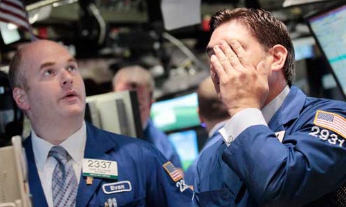Chứng khoán Mỹ mất gần 6% trong tuần