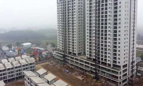 “Tồn kho bất động sản đã giảm hơn 40%”