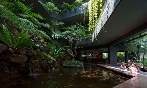 Chiêm ngưỡng biệt thự xanh đáng kinh ngạc ở Singapore