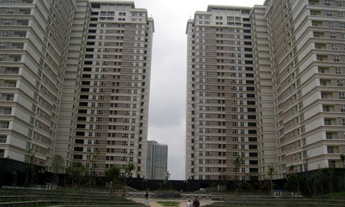 Tường, cột... không còn được tính là diện tích căn hộ