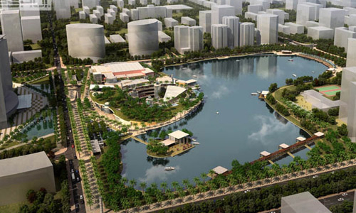 Hà Nội sắp xây hàng loạt công viên lớn