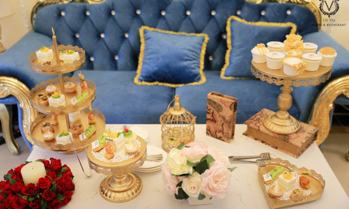 Tiệc trà chiều: những quyến luyến thi vị