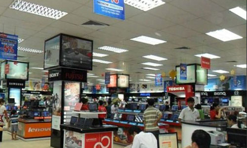 Thêm một “đại gia” điện máy sắp bị thâu tóm?
