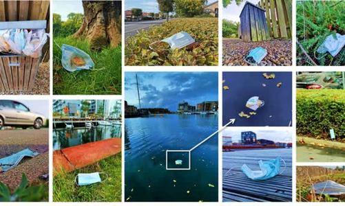 Mỗi phút thế giới vứt bỏ khoảng 3 triệu chiếc khẩu trang