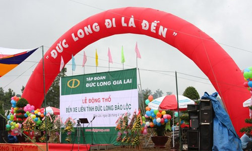 Đức Long Gia Lai, nhiều dự án hoàn thành năm 2014