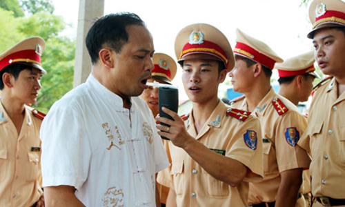 Thủ tướng sắp quyết về đề xuất “thu xe người say xỉn”