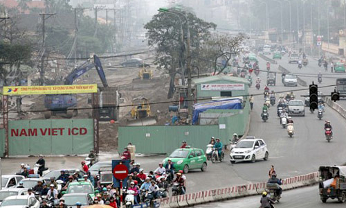 Hà Nội nói gì về “nghi án” bẻ cong đường Trường Chinh?