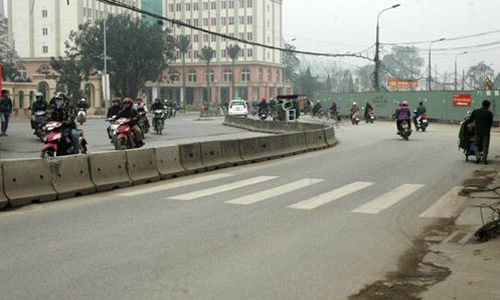 “Đường Trường Chinh cong là theo ý kiến Bộ Quốc phòng”