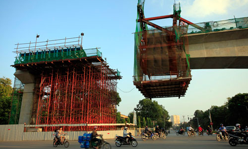 Mất chức Tổng giám đốc vì vụ tai nạn đường sắt trên cao