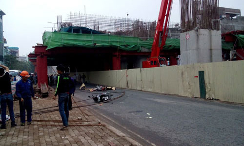 Dự án đường sắt trên cao được thi công trở lại