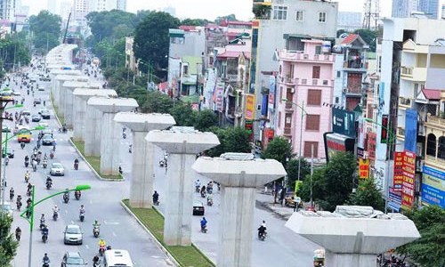 Dự án đường sắt đô thị tại Hà Nội được “gỡ khó” thế nào?