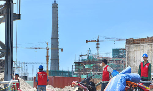 Bác tin “hàng vạn lao động Trung Quốc vào Vũng Áng”