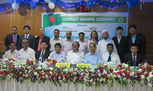 FPT trúng gói thầu 