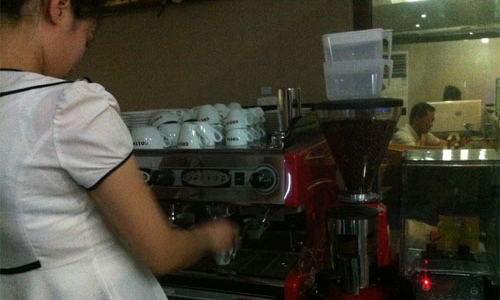 Dân Triều Tiên đã bắt đầu thích cà phê