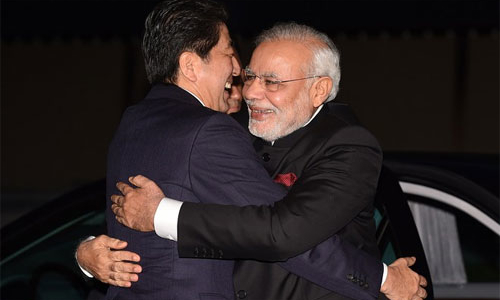 Lo Trung Quốc, Nhật-Ấn xích lại gần nhau