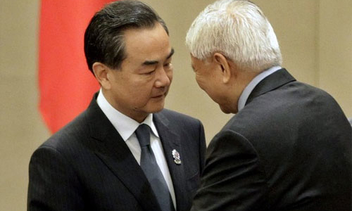 Trung Quốc, Philippines “đấu khẩu” về biển Đông