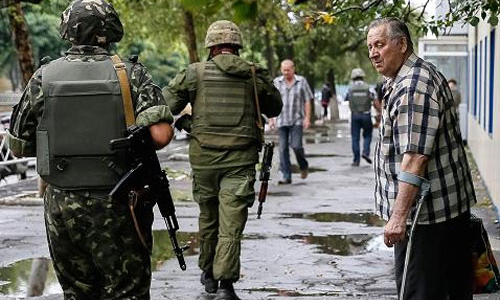 Quân nổi dậy phản công, Ukraine xin gia nhập NATO