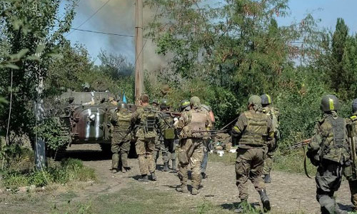 Nga-Ukraine trao đổi binh sỹ bị bắt