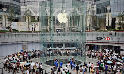 Truyền thông Trung Quốc coi iPhone là “mối đe dọa an ninh”