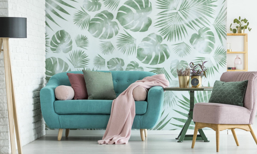 Kinh nghiệm chọn giấy dán tường để làm mới không gian