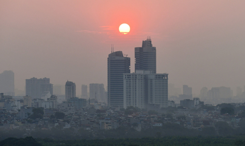 Cảnh báo ô nhiễm không khí báo động tại nhiều tỉnh phía Bắc