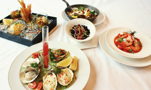 Thực đơn của mùa hè tại nhà hàng Mangosteen