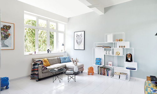 Căn hộ của người sưu tầm