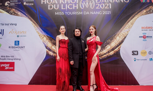 Ngắm nhan sắc lộng lẫy của Ban giám khảo Hoa khôi Du lịch Đà Nẵng 2021