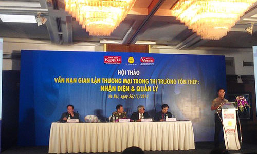 Vì sao tôn, thép giả tràn ngập thị trường?