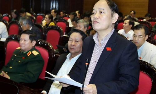 “Đại biểu Quốc hội cần có tư duy phản biện”