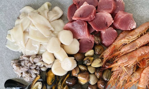 Bữa trưa cuối tuần với hải sản