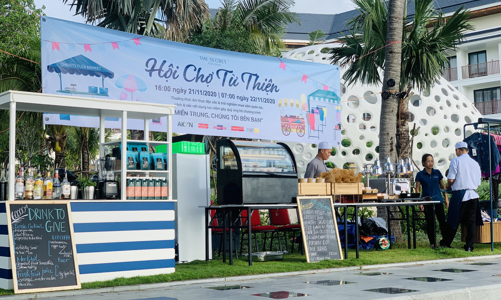 Hội chợ từ thiện gây quỹ ủng hộ miền Trung tại The Secret Côn Đảo