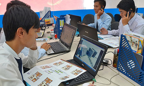 “Cò” bất động sản sống lại