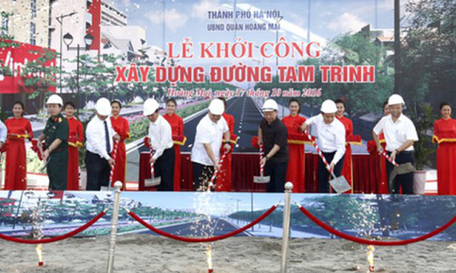 Hà Nội chi hơn 2.000 tỷ mở rộng 3,3 km đường Tam Trinh