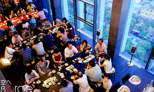 Sorae - Nhà hàng đẳng cấp hàng đầu tại Thành phố Hồ Chí Minh