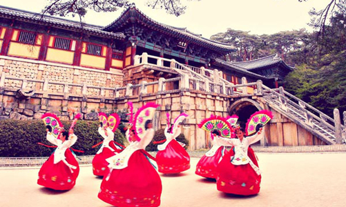 Tháng 9 với nhiều ưu đãi các tuor du lịch Hàn Quốc