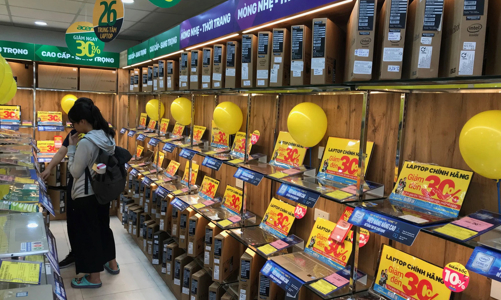 Làm việc và học tập tại nhà: nhu cầu mua laptop tăng cao