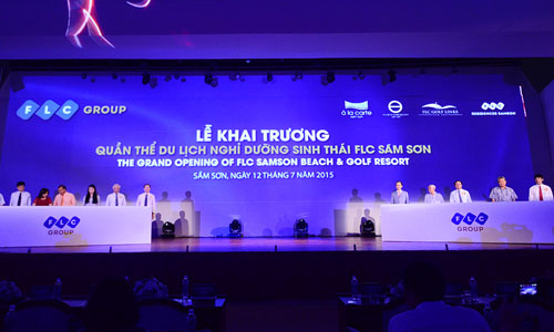 Dự án 5.000 tỷ FLC Sầm Sơn chính thức hoạt động