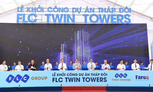 FLC khởi công toà nhà cao thứ 3 Hà Nội