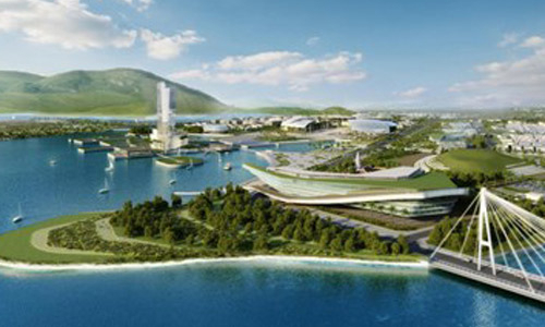 FLC đầu tư 7.000 tỷ đồng xây trung tâm hành chính Khánh Hòa